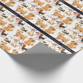 Papier Cadeau Chien (Coin)