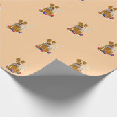 Papier cadeau chien (Coin)