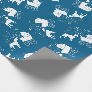 Papier Cadeau Chien Baby shower Chien Chien Chien Chien Chien Ch