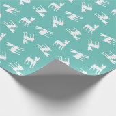 Papier Cadeau Chien Basenji Chien Chien Puppy (Coin)