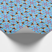 Papier Cadeau Chien beagle (Coin)