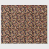 Papier Cadeau Chien Bisquits (Plat)