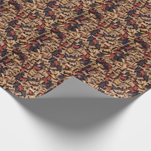 Papier Cadeau Chien Bisquits (Coin)