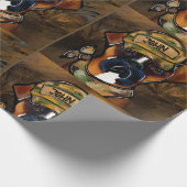 Papier Cadeau Chien Boxer (Coin)