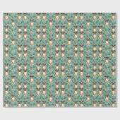 Papier cadeau chien Boxer (Plat)