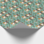 Papier cadeau chien Boxer (Coin)