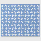 Papier Cadeau Chien carlin Chien Chien Chien Chien Chien Chien (Plat)
