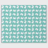 Papier Cadeau Chien Chien Chien Chien Chien Chien Chien Chien Ch (Plat)