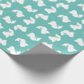 Papier Cadeau Chien Chien Chien Chien Chien Chien Chien Chien Ch (Coin)