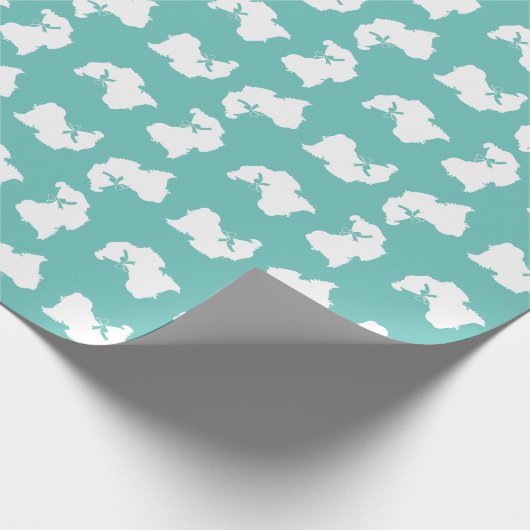 Papier Cadeau Chien Chien Chien Chien Chien Chien Chien Chien Ch (Coin)