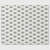 Papier Cadeau Chien Chien Chien Chien Chien Chien Chien Chien Ch (Plat)