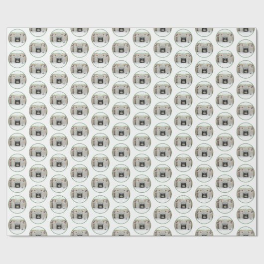 Papier Cadeau Chien Chien Chien Chien Chien Chien Chien Chien Ch (Plat)
