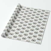 Papier Cadeau Chien Chien Chien Chien Chien Chien Chien Chien Ch (Déroulé)