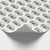 Papier Cadeau Chien Chien Chien Chien Chien Chien Chien Chien Ch (Coin)