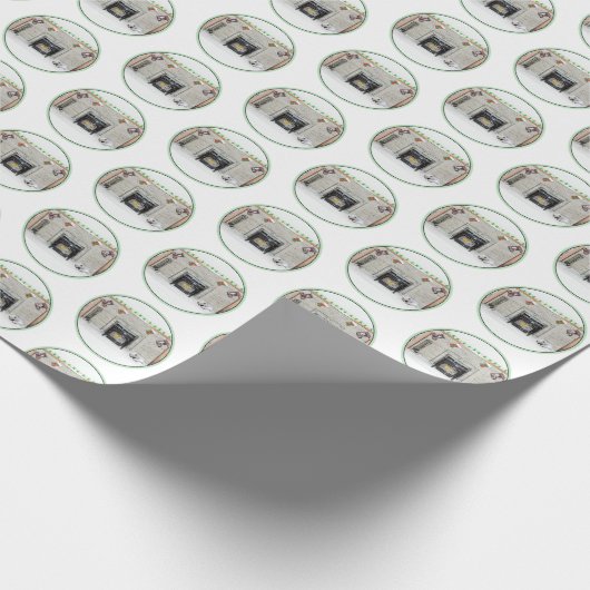 Papier Cadeau Chien Chien Chien Chien Chien Chien Chien Chien Ch (Coin)