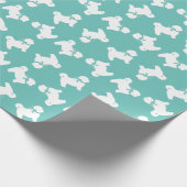 Papier Cadeau Chien Chien Chien Chien Chien Chien Chien Chien Ch (Coin)