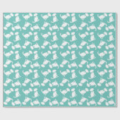 Papier Cadeau Chien Chien Chien Chien Chien Chien Chien Chien Ch (Plat)