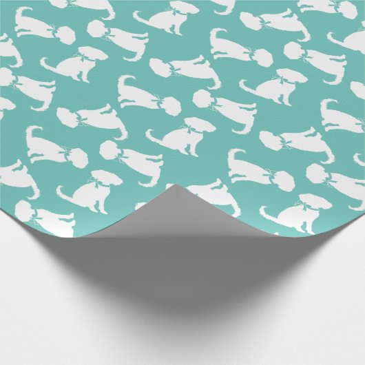 Papier Cadeau Chien Chien Chien Chien Chien Chien Chien Chien Ch (Coin)