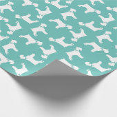 Papier Cadeau Chien Chien Chien Chien Chien Chien Chien Miniatur (Coin)