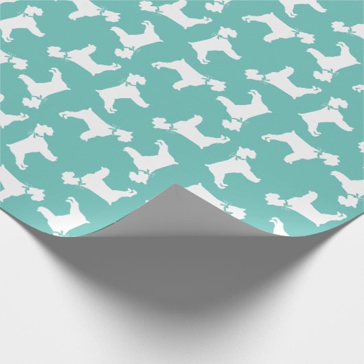 Papier Cadeau Chien Chien Chien Chien Chien Chien Chien Miniatur (Coin)