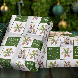 Papier Cadeau Chien Chien Puppy Animaux de compagnie Photo Flèch