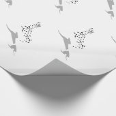 Papier Cadeau Chien dalmate (Coin)