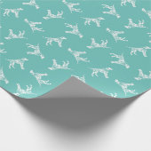 Papier Cadeau Chien dalmate chiot (Coin)