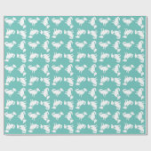 Papier Cadeau Chien de Berger australien Chien Chien Chien Chien (Plat)