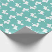 Papier Cadeau Chien de Cairn Terrier Chien Chien Chien Chien Chi (Coin)