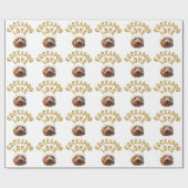 Papier Cadeau Chien de Cockapoo (Plat)