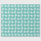 Papier Cadeau Chien de Kerry Blue Terrier Chien Chien Puppy (Plat)