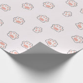 PAPIER CADEAU CHIEN DE LA MAIN (Coin)
