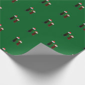 Papier Cadeau chien de noël (Coin)
