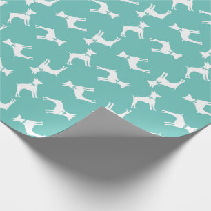 Papier Cadeau Chien de Rat Terrier Chien Chien Chien Chien Puppy