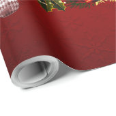 Papier Cadeau Chien drôle (Coin rond)