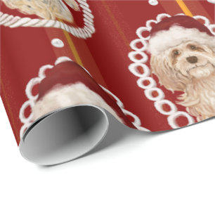 Papier Cadeau chien Labradoodle de ©LabraDoodleFriends