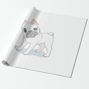 Papier Cadeau Chien mignon chiot Cadeau Pour Amoureux de les c