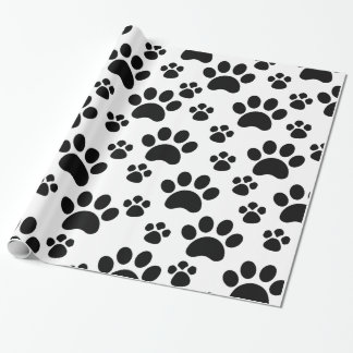 Papier Cadeau Chien Paws