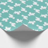 Papier Cadeau Chien roux roux (Coin)