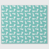 Papier Cadeau Chien Vizsla Chien Chien Puppy (Plat)
