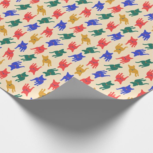 Papier Cadeau Chiens (Coin)