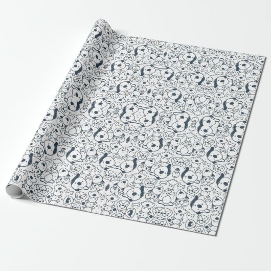 PAPIER CADEAU CHIENS (Déroulé)