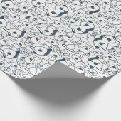 PAPIER CADEAU CHIENS (Coin)