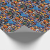 Papier Cadeau Chiens de berger anatoliens Costumes d'Halloween (Coin)