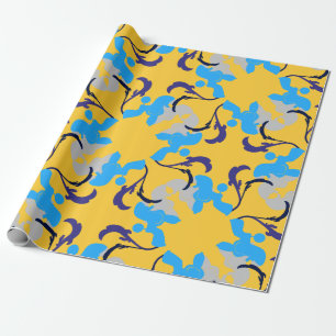 Papier Cadeau Chiens de caniche de motif