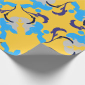 Papier Cadeau Chiens de caniche de motif (Coin)