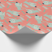 Papier Cadeau Chiens et os de Woof (Coin)