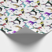 Papier Cadeau Chiens et pattes (Coin)