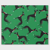 Papier Cadeau Chiens fous (Plat)