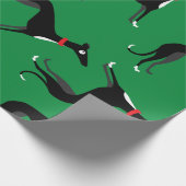 Papier Cadeau Chiens fous (Coin)